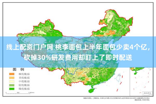 线上配资门户网 桃李面包上半年面包少卖4个亿，砍掉30%研发费用却盯上了即时配送